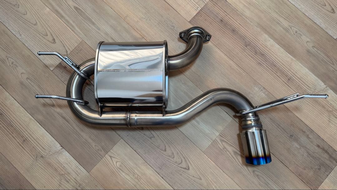 NDロードスター HKS リーガマックス スポーツ マフラー