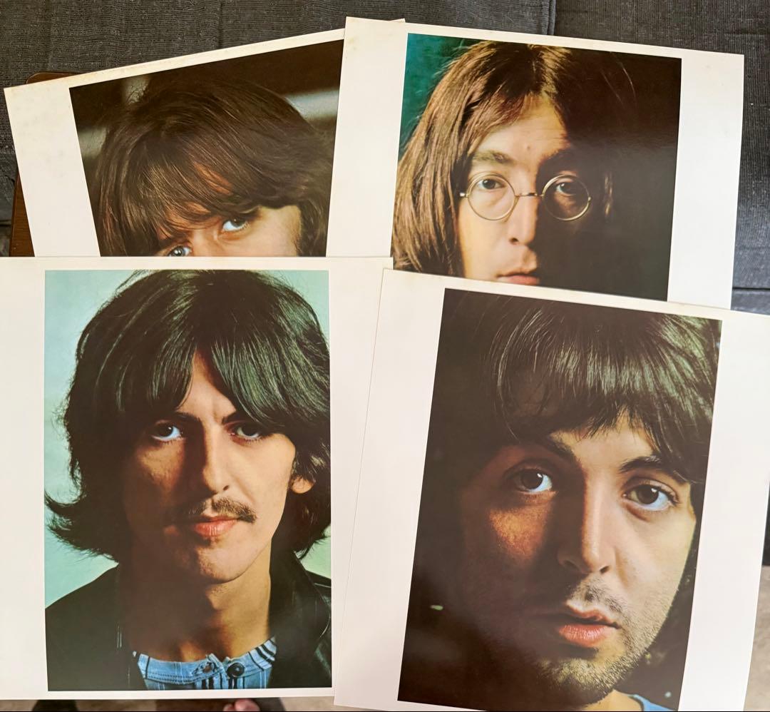 BEATLES オリジナルモノ 美盤ほぼ新品 赤盤 ビートルズ 帯