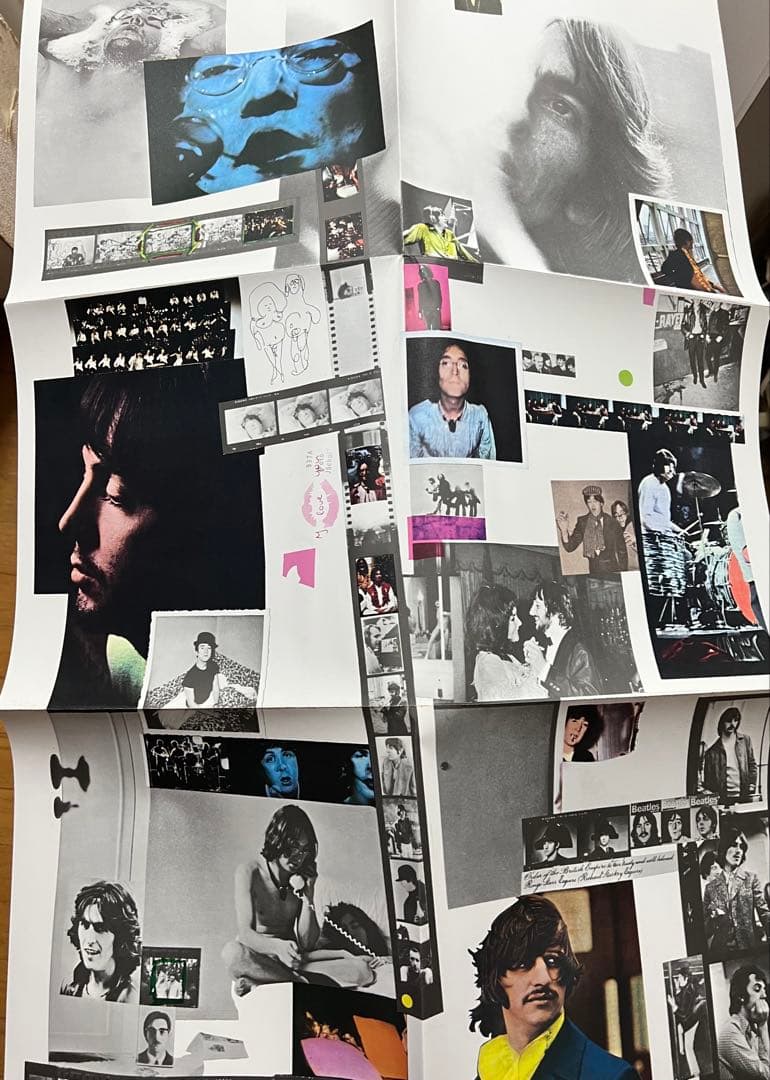 BEATLES オリジナルモノ 美盤ほぼ新品 赤盤 ビートルズ 帯
