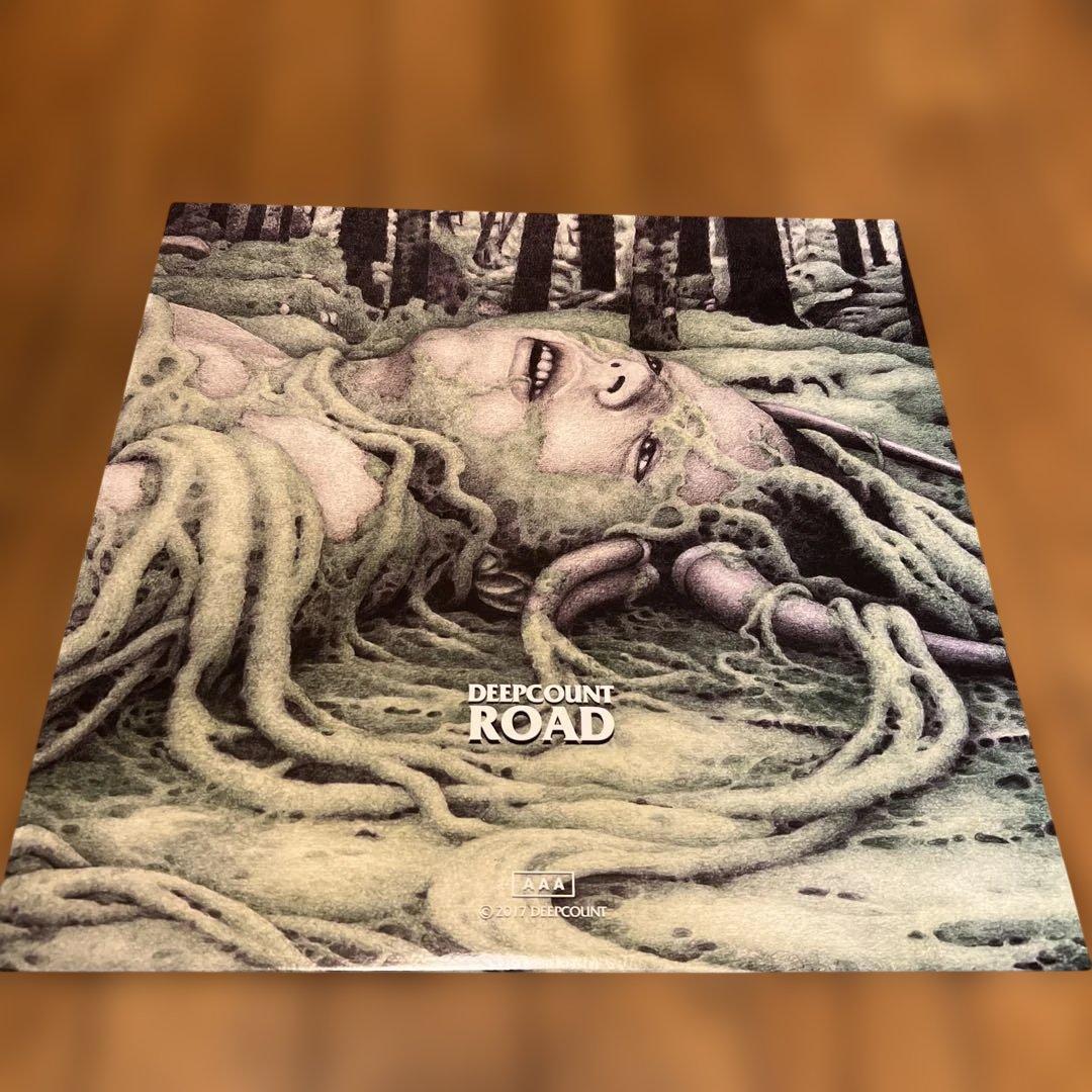 美品 DEEPCOUNT ROAD レコード アナログ盤