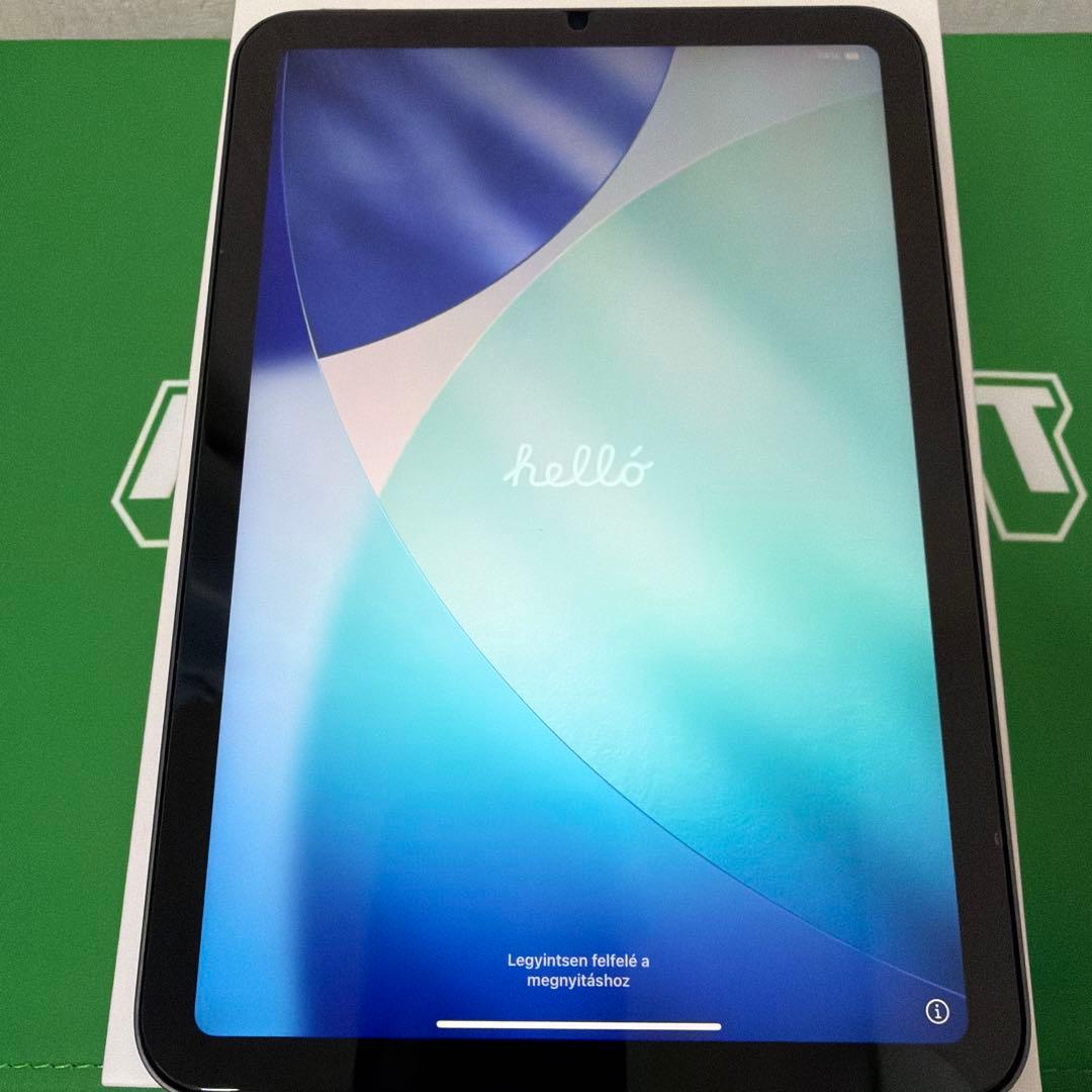 【美品】iPad mini 第6世代 Wi-Fi 64GB / バッテリー94%