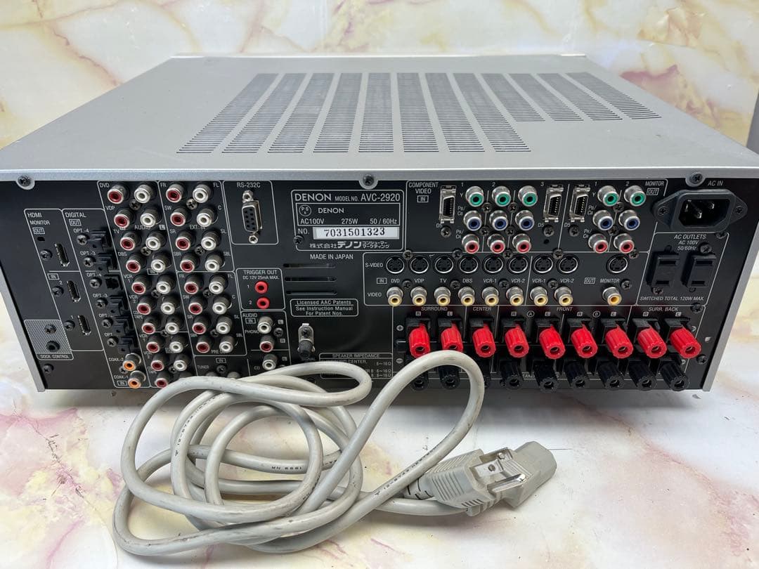 DENON　AVC-2920(K84)