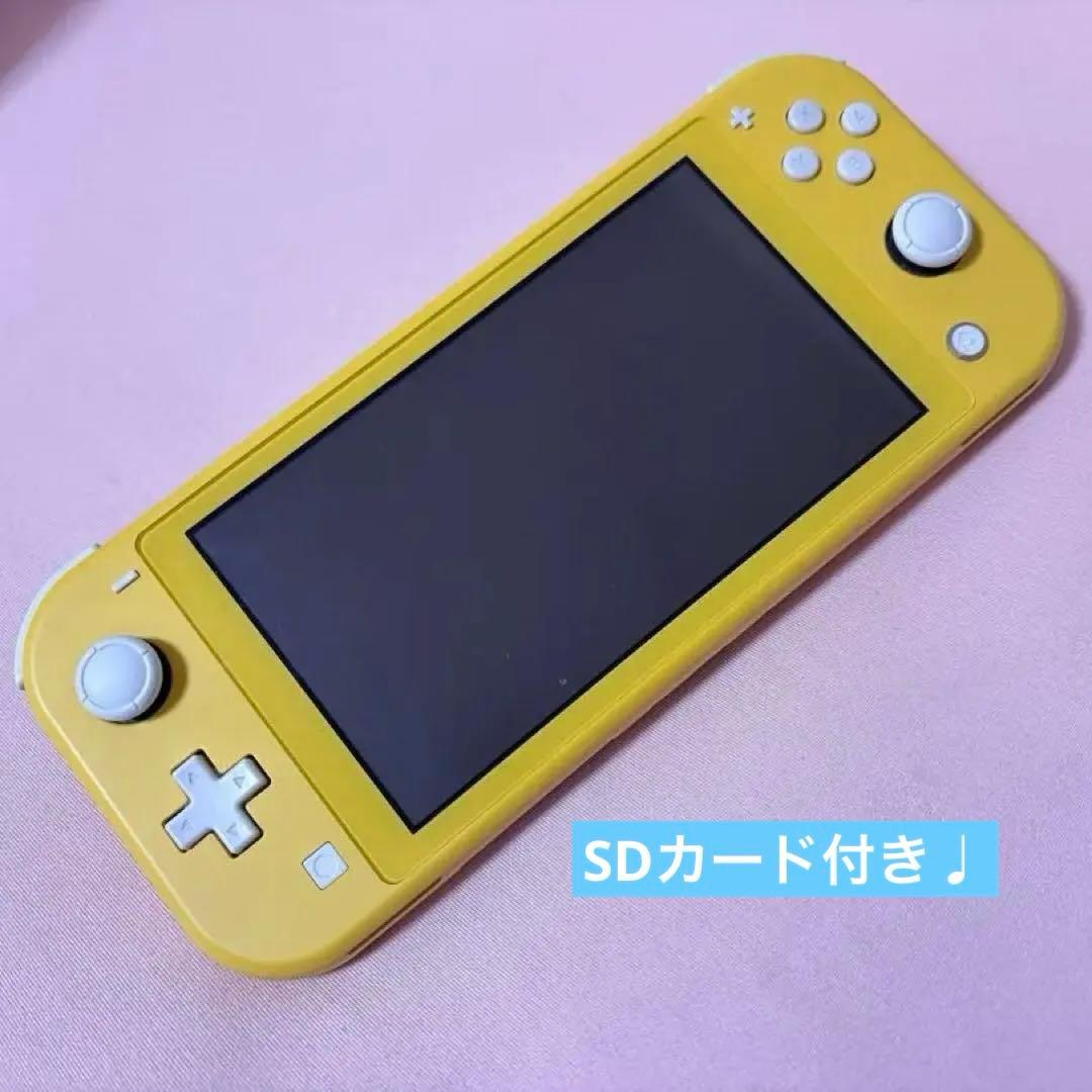 Nintendo Switch Lite 32GBカード付き