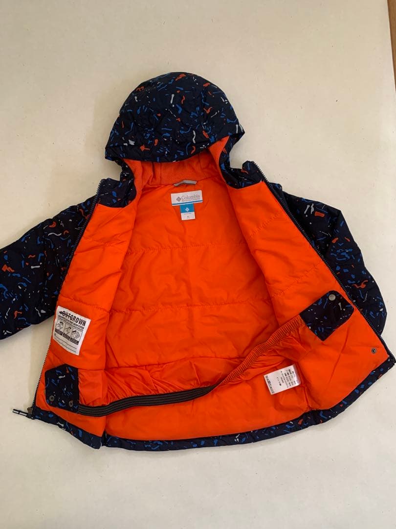 Columbia コロンビア　こども用スキーウェア　XS 120cm　6〜8歳