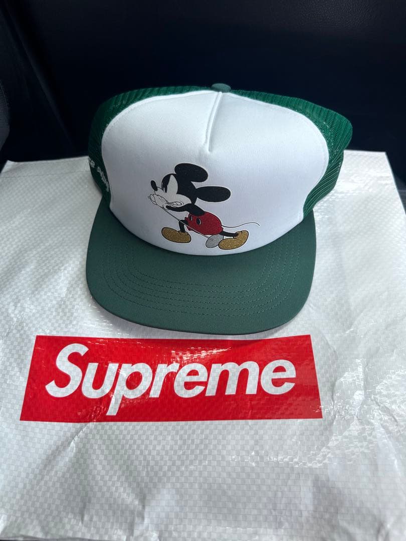 帽子 Supreme x Number (N)ine x Mickey Gr