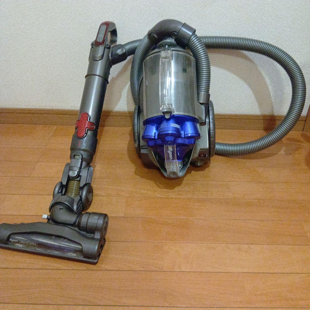 Dyson DC12plus 掃除機 グレー/ブルー