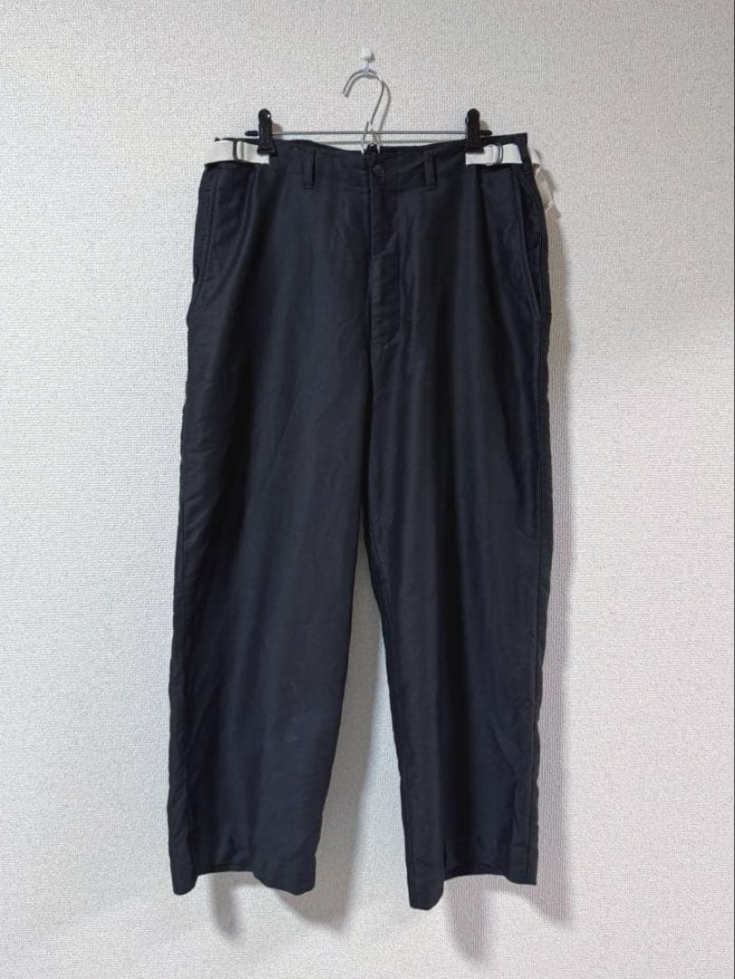 ⭐︎美品【marka】SIDE ADJUST TROUSERS ブラック サイズ1
