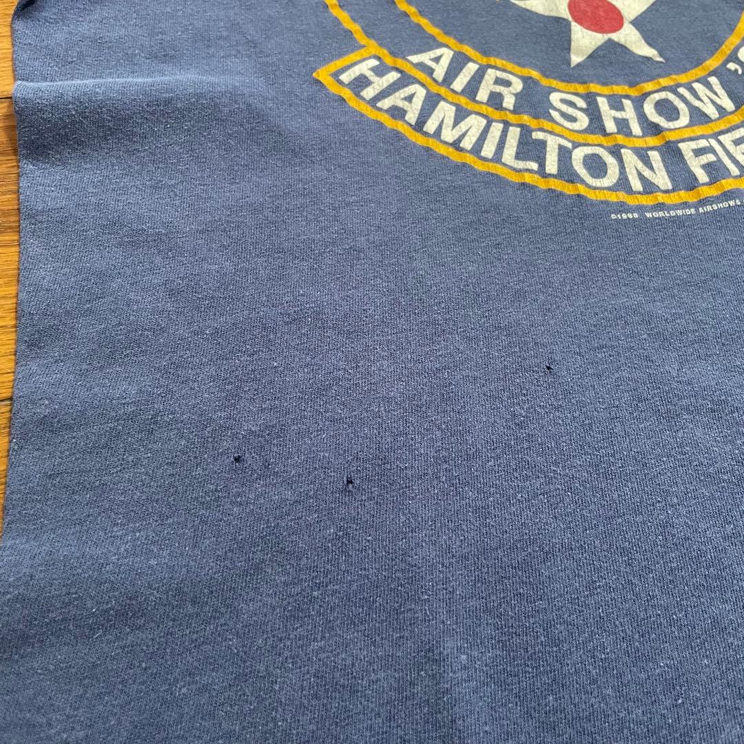 80s Hanes US AIR FORCE Tシャツ ビンテージ 米軍 古着