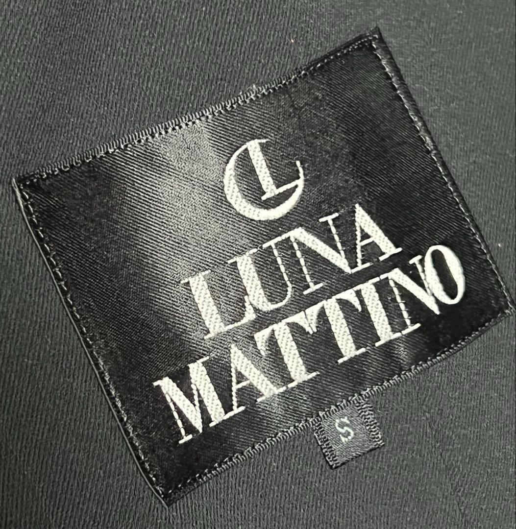 LUNA MATTINO ルナマティーノ　ジップジャケット　y2k アーカイブ