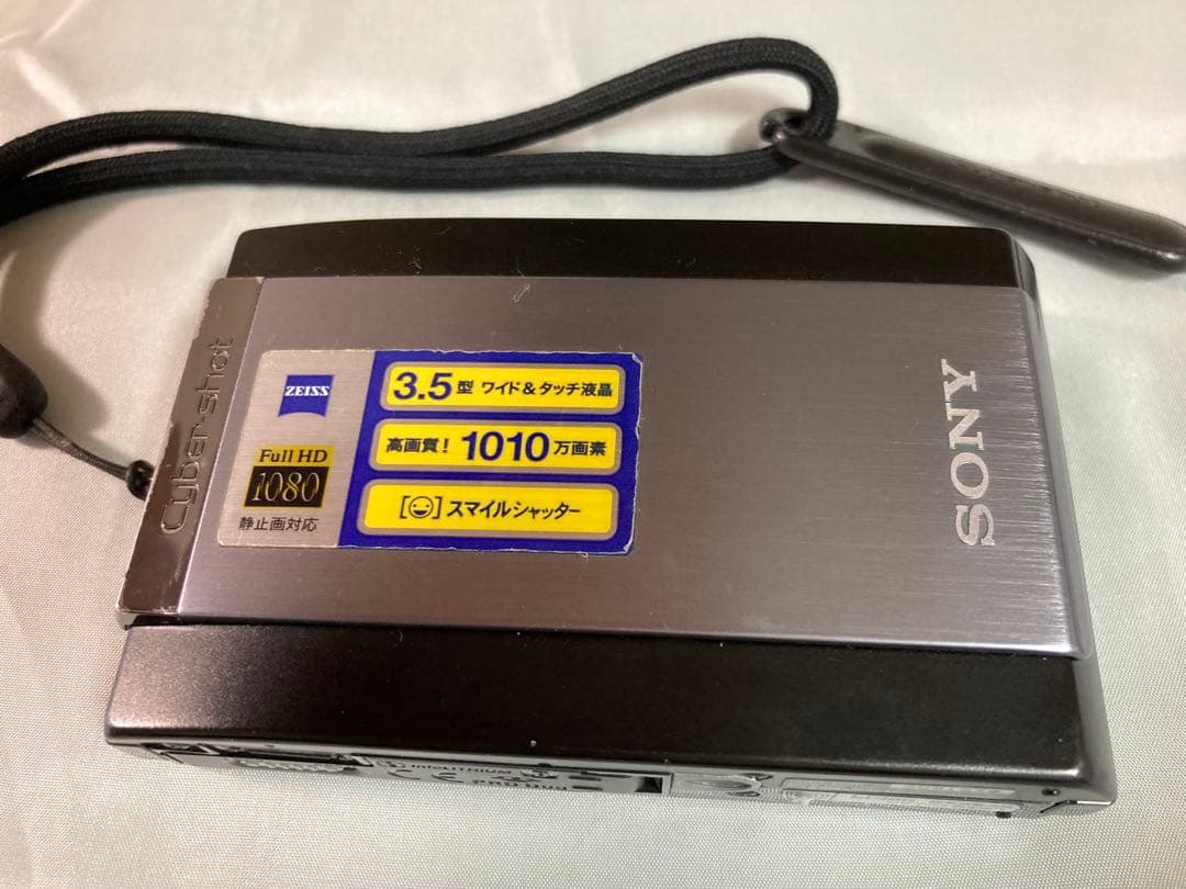 【完動品】SONY Cyber-shot DSC-T300 デジタルカメラ