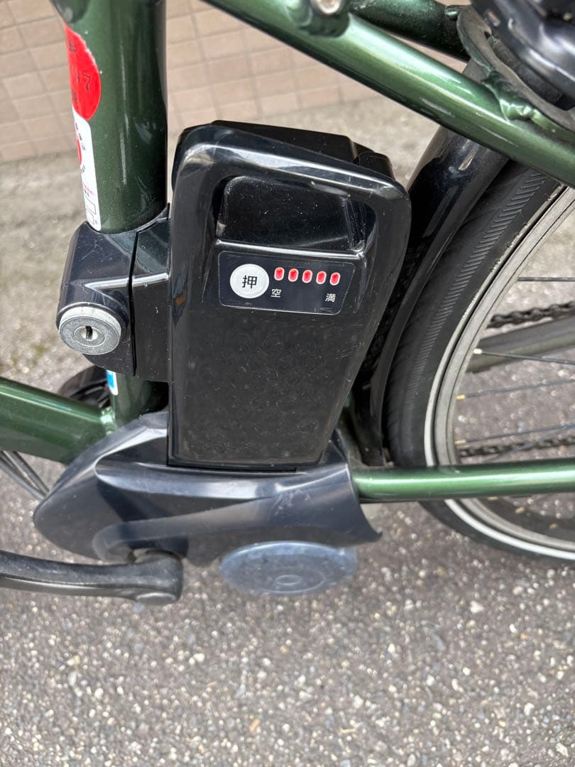Panasonic VELO-STAR 電動アシスト自転車　【広島市直接渡し】