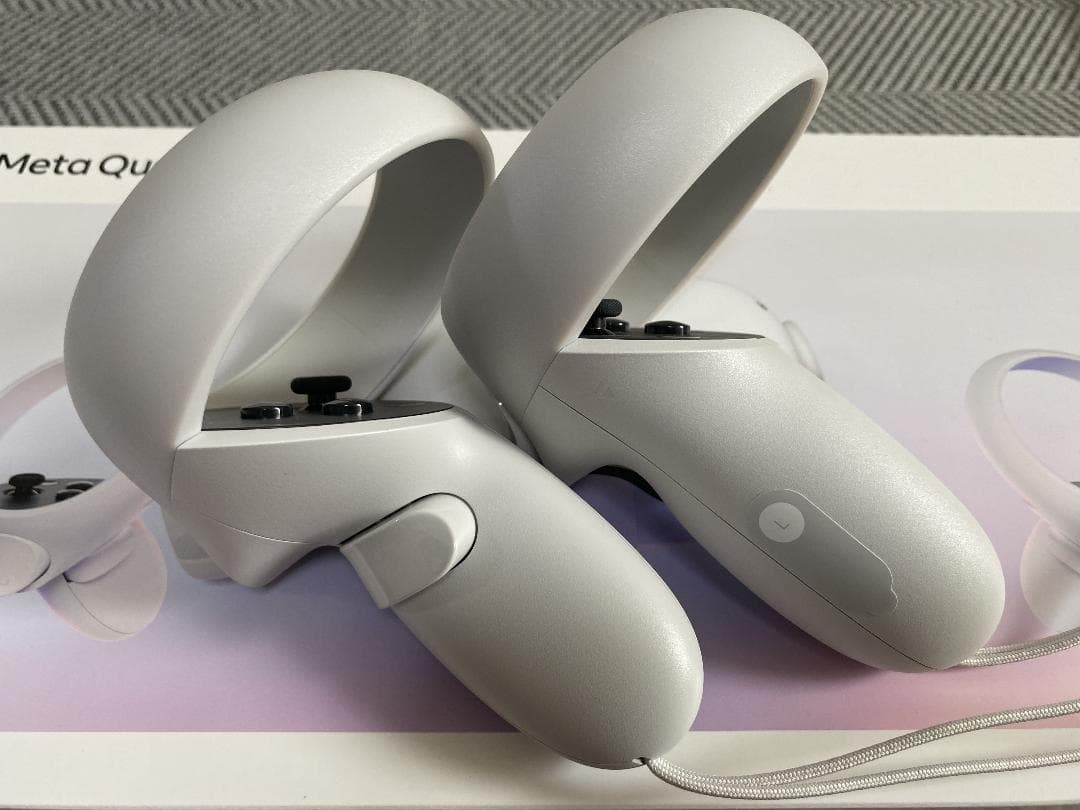  Quest 2 128GB VRヘッドセット + KIWI製アクセサリ