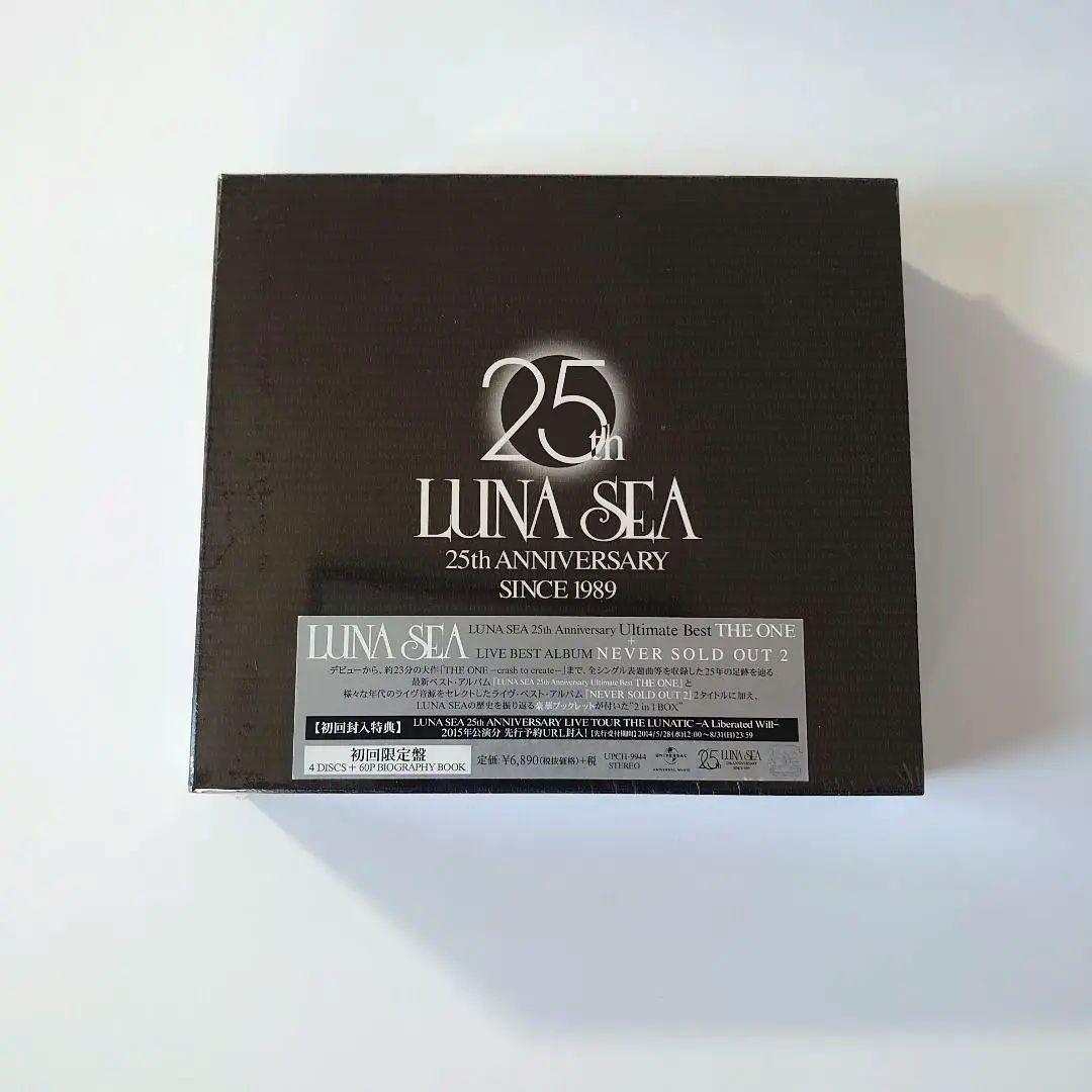 LUNA SEA 25th Anniversary Ultimate best他