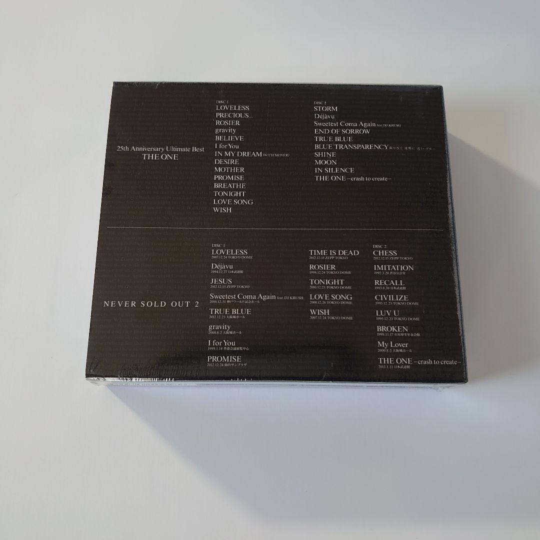 LUNA SEA 25th Anniversary Ultimate best他