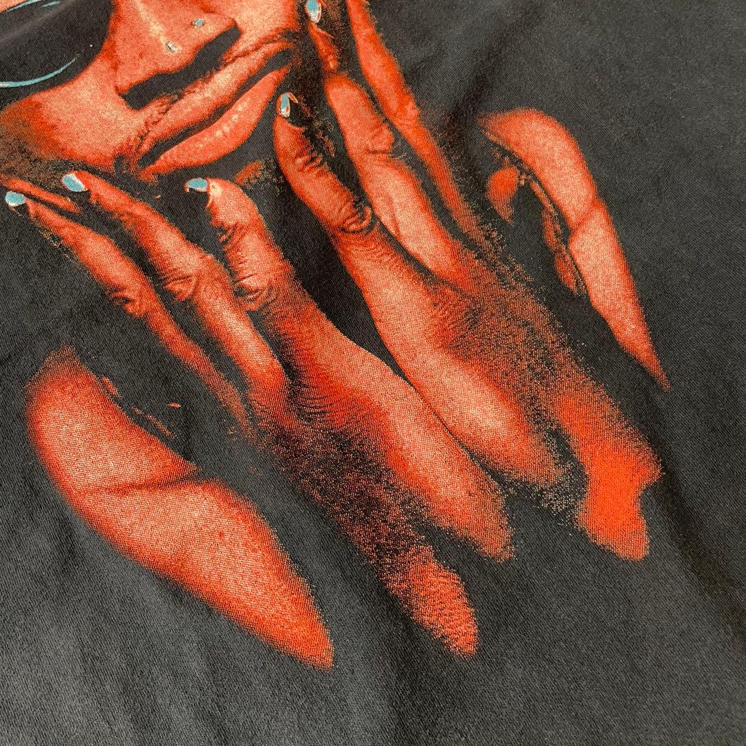 デニス・ロッドマン not of this world Tシャツ XL 墨黒