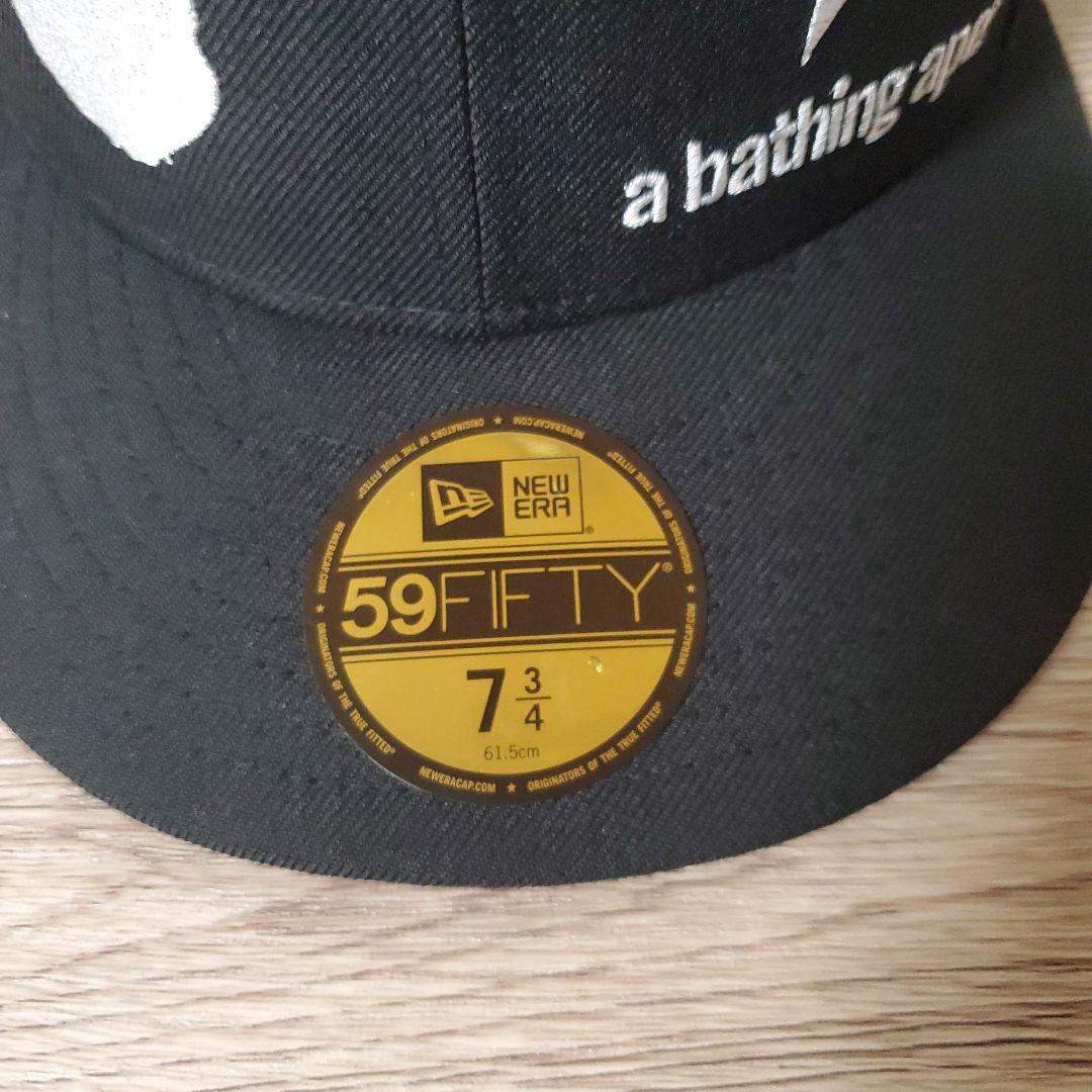 A BATHING APE 59FIFTY キャップ 7 3/4