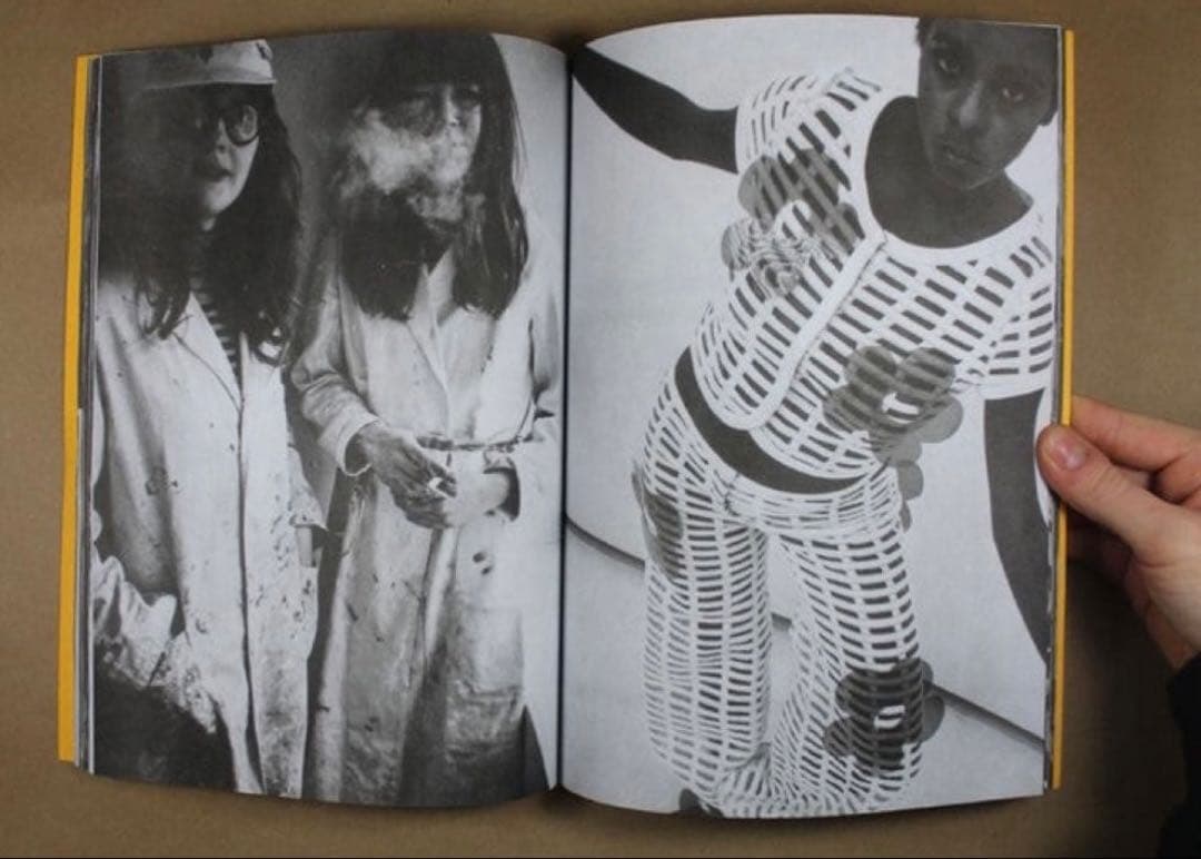 絶版‼️ Carl Johan De Geer ZINE Barry McGee