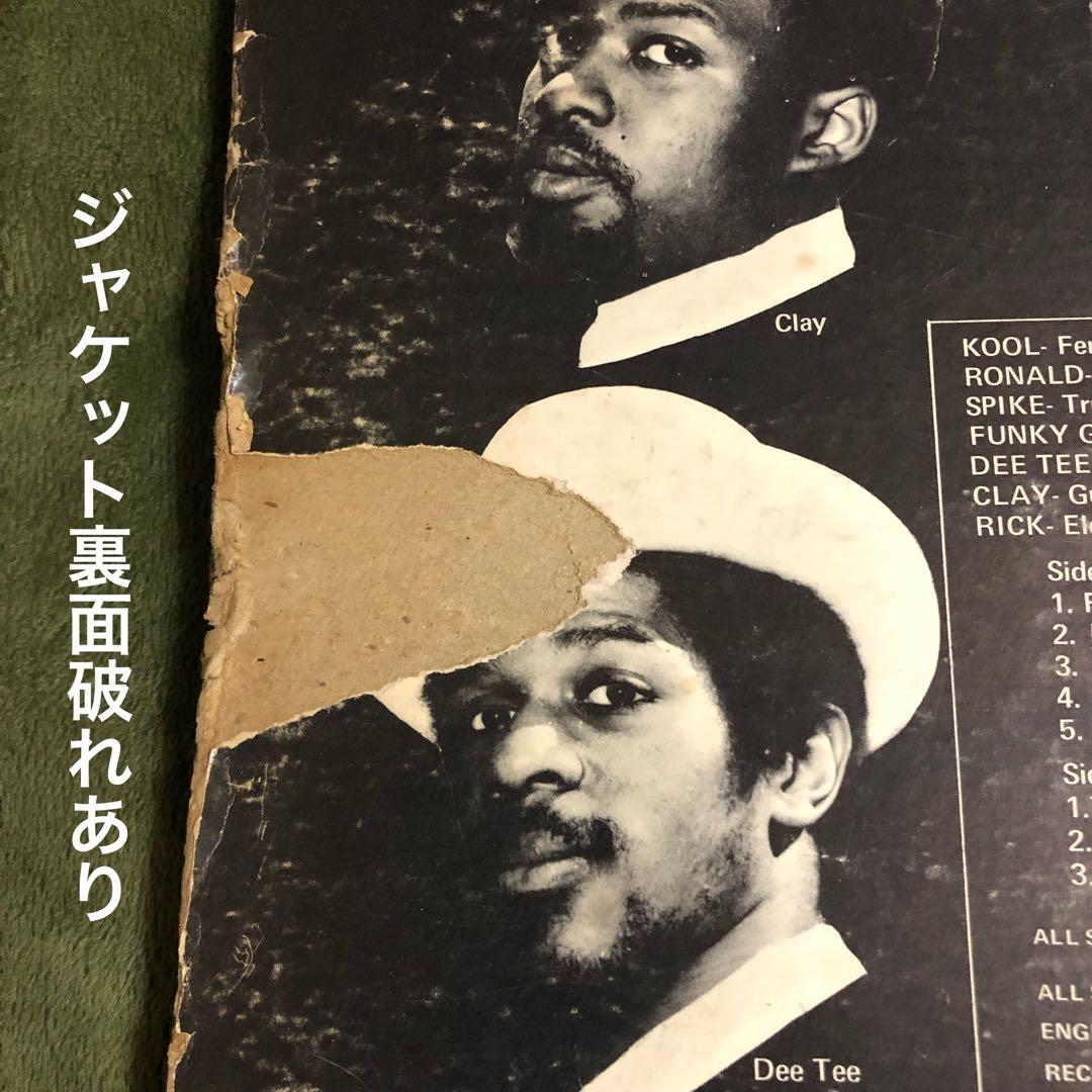 ［名盤］クール&ザギャング WILD AND PEACEFUL LPレコード
