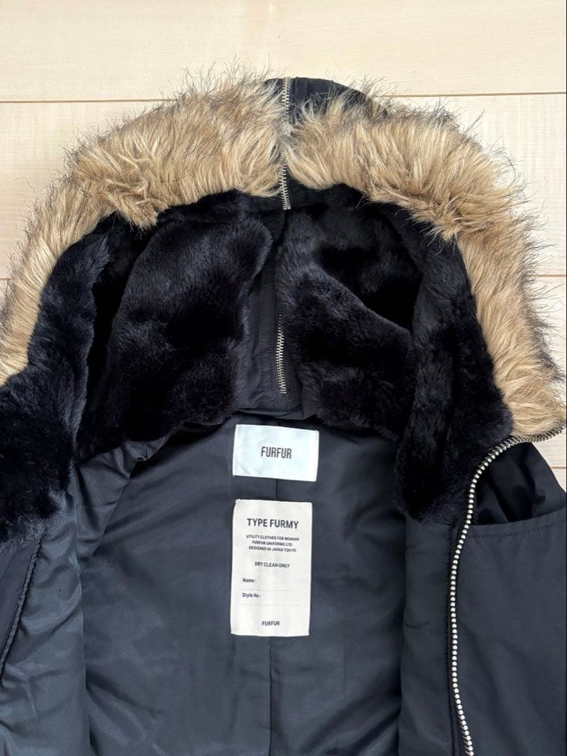 ジャケット・アウター FUR FUR n-2B military