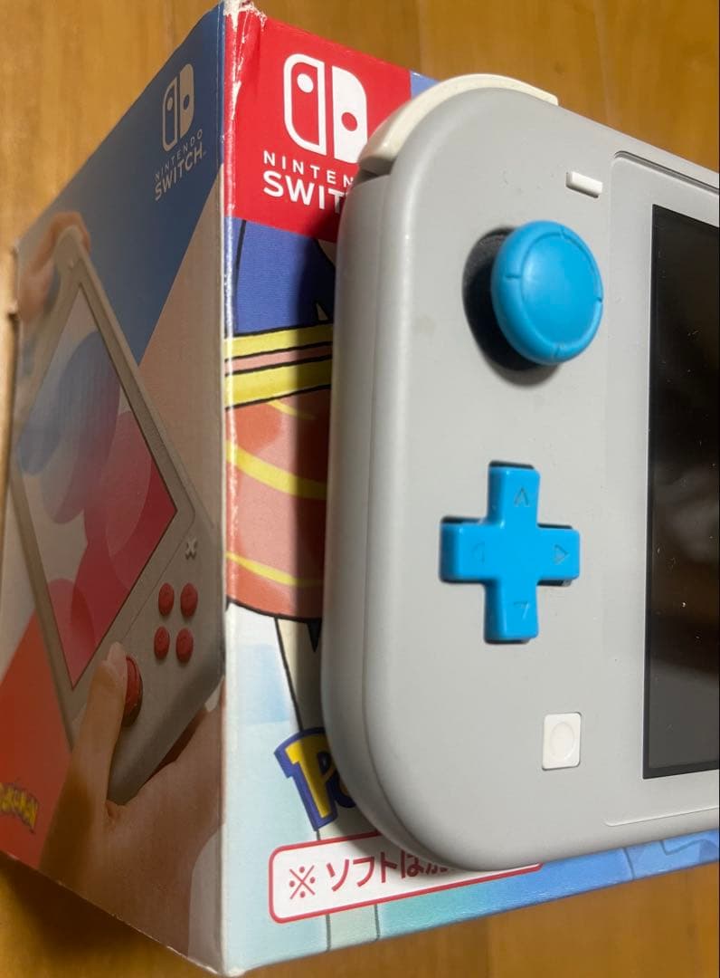 【動作確認済み】Nintendo Switch Lite ポケモンVer
