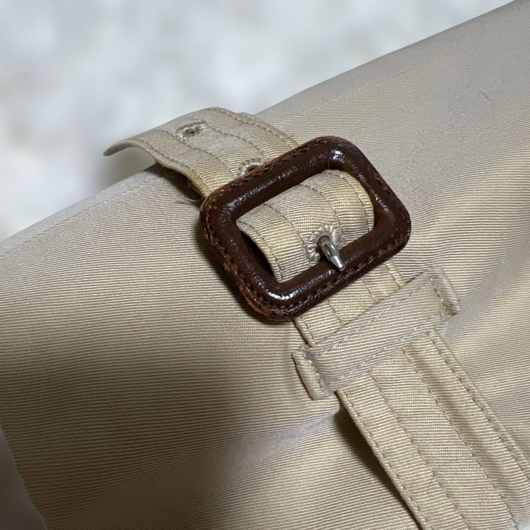 Aquascutum ベージュ トレンチコート Lサイズ