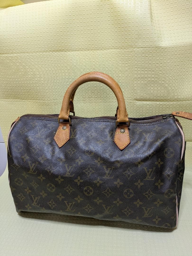 正規品　LouisVuittonスピーディー35ヴィンテージ