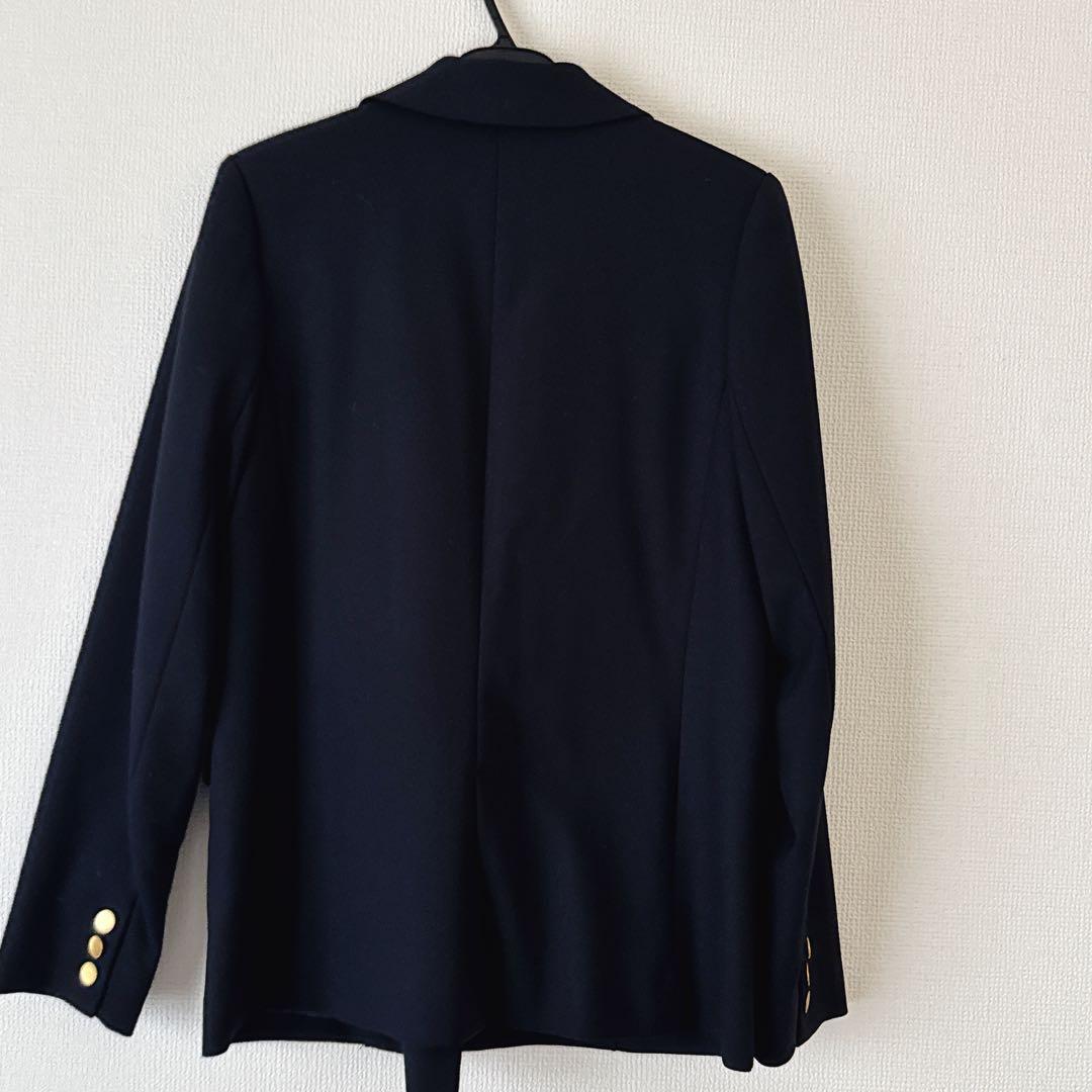 新品♡SNIDEL ダブルジャケット 紺ブレ 0♡ミラオーウェン　ザラ 金釦