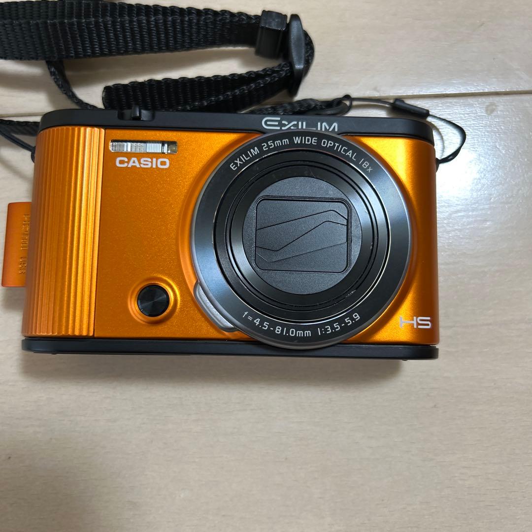CASIO EXILIM EX-ZR1600オレンジ