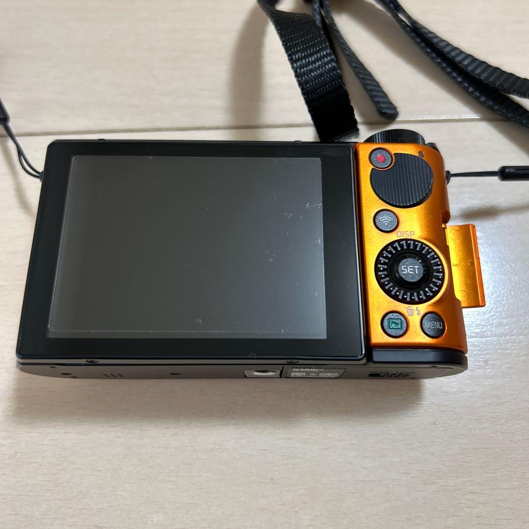 CASIO EXILIM EX-ZR1600オレンジ