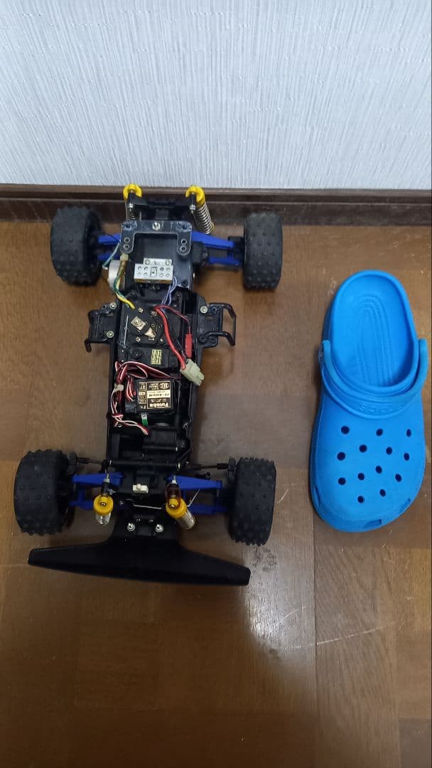 タミヤ ラジコン ファイヤードラゴン シャシーのみ ジャンク