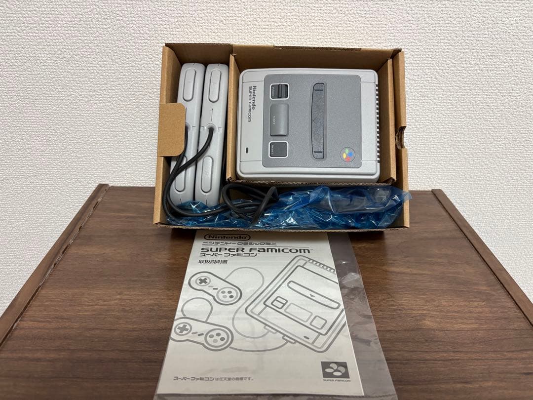 任天堂 ニンテンドー クラシックミニ スーパーファミリーコンピュータ