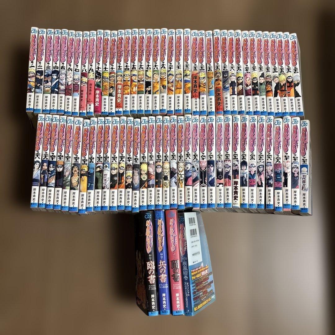 NARUTO 全巻 ナルト