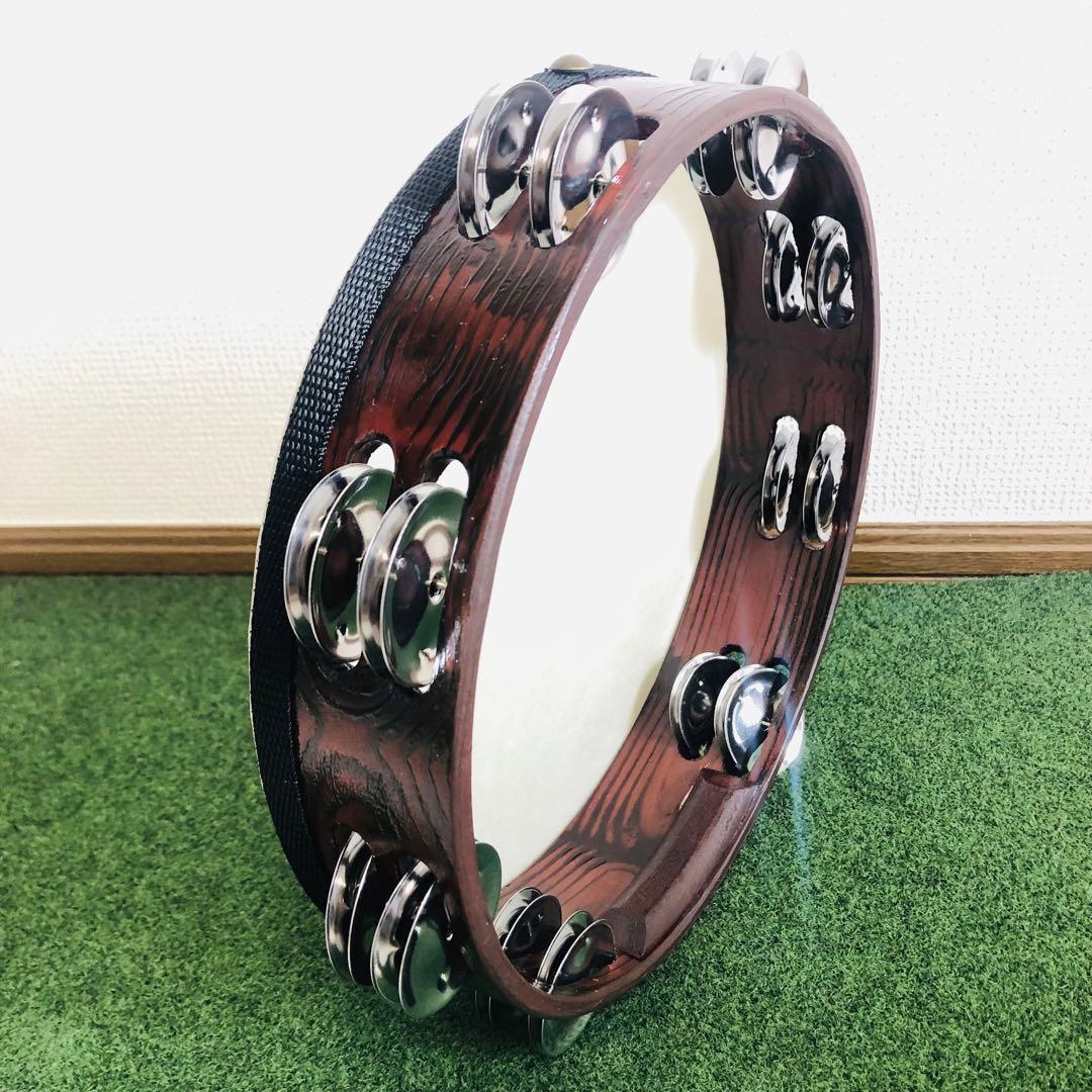 【新品未使用】REMO タンバリン　tambourines