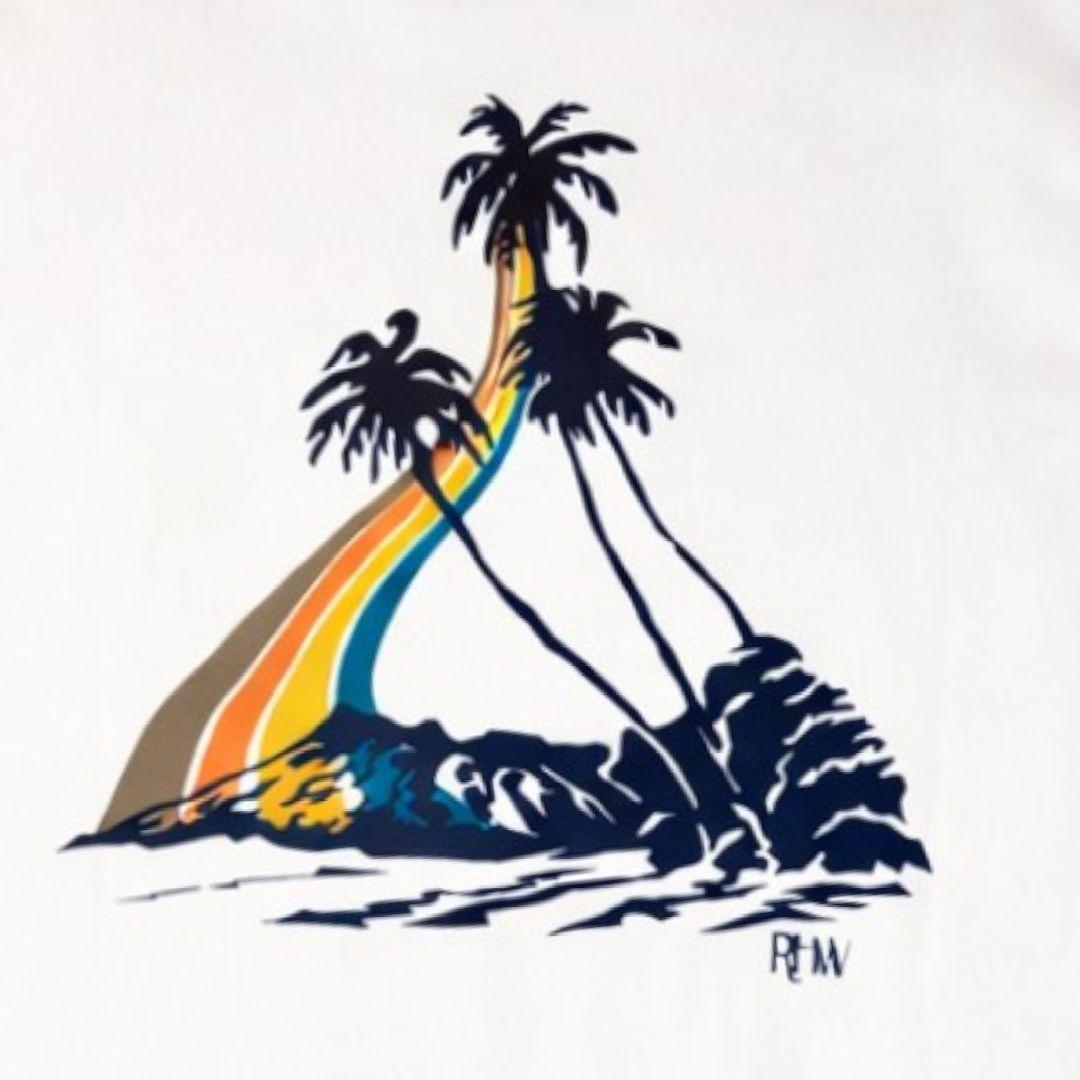 Ron Herman Waikiki ワイキキ限定Tシャツ　ロンハーマン XL
