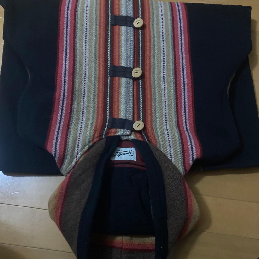 テンダーロイン　tenderloin マルチカラー　コート　フード