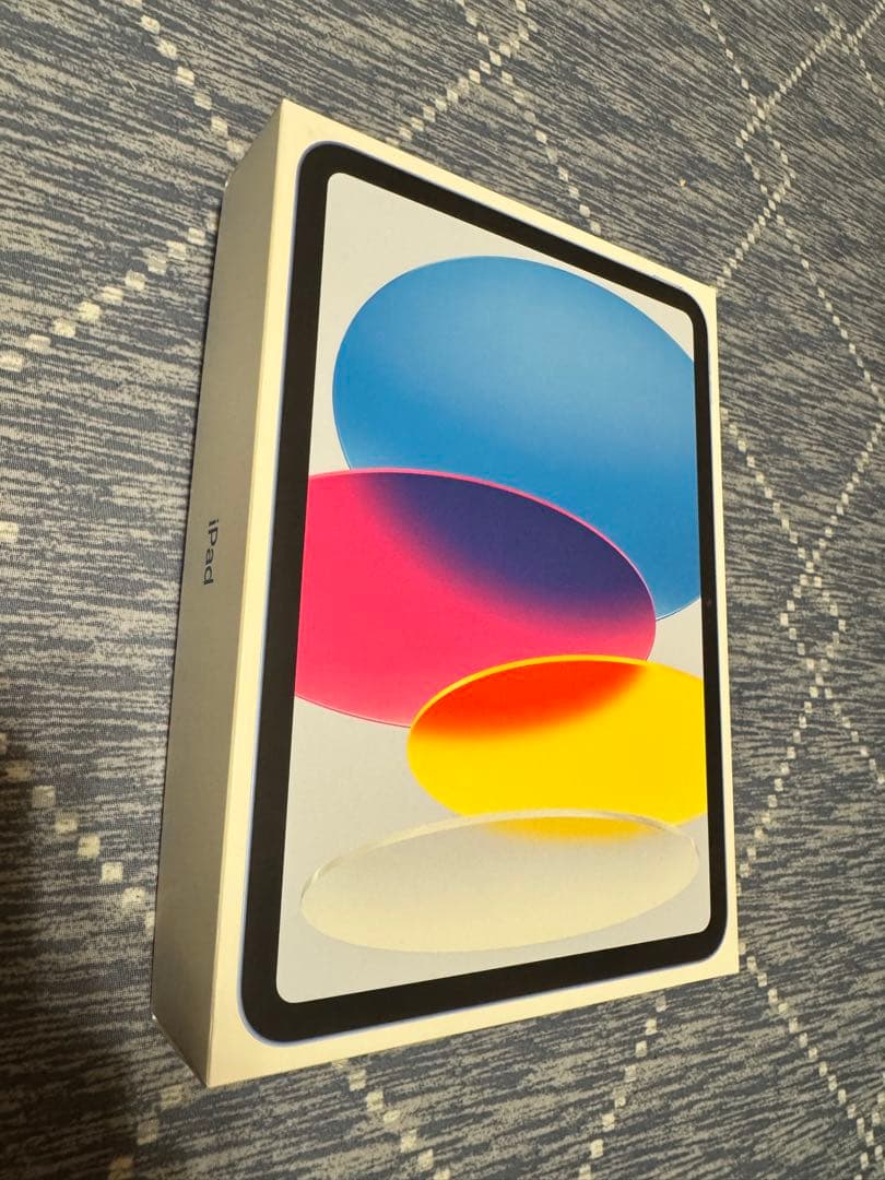 Apple iPad A16 128GB Wi-Fi ブルー本体