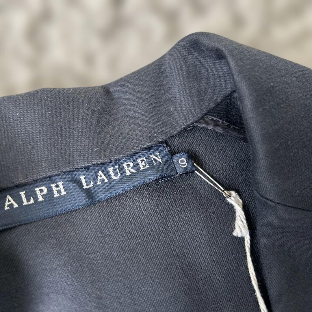新品Ralph Lauren ネイビー テーラードジャケット