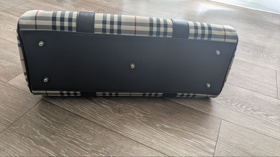 BURBERRY　ボストンバッグ