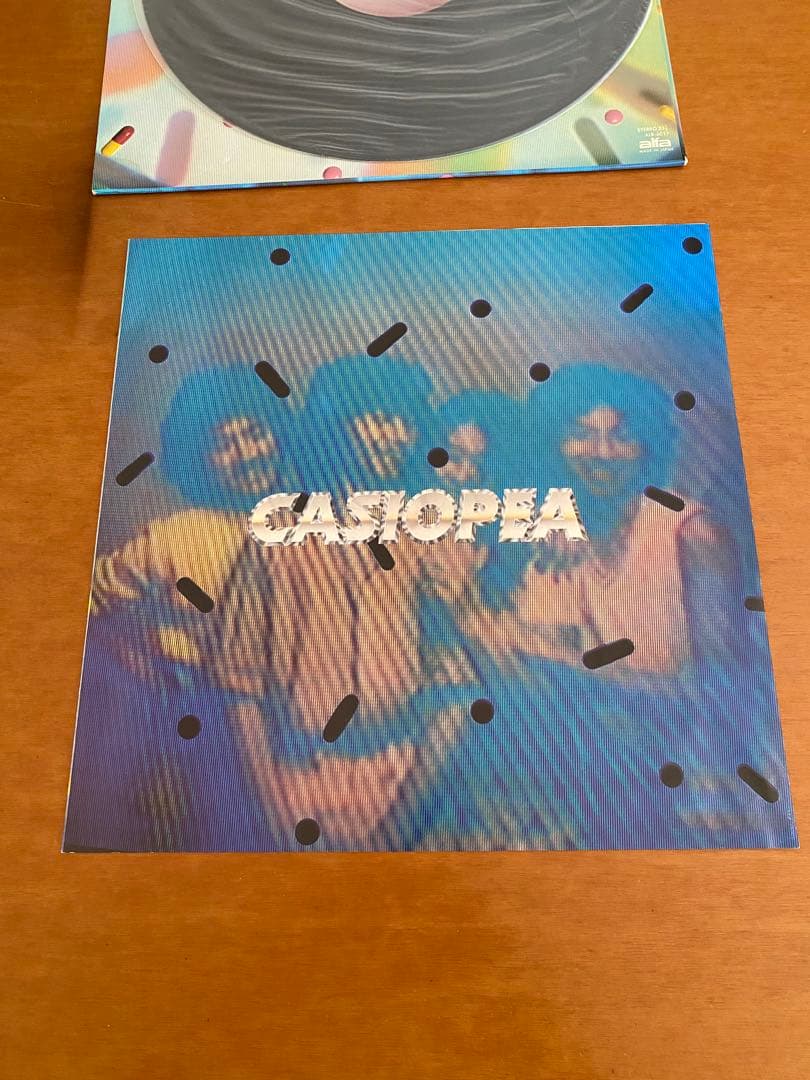 CASIOPEA カシオペア LPレコード　ファーストアルバム