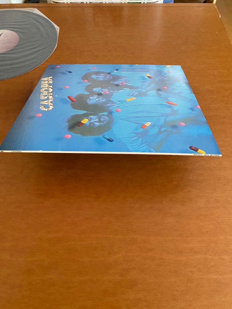 CASIOPEA カシオペア LPレコード　ファーストアルバム