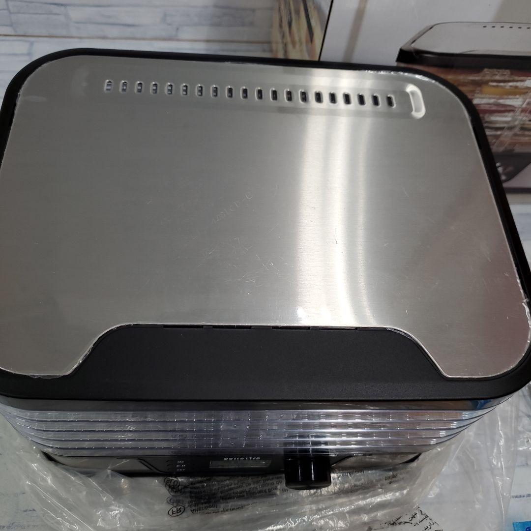 k1211 フードドライヤー BLF-400LCD-B Black 10L