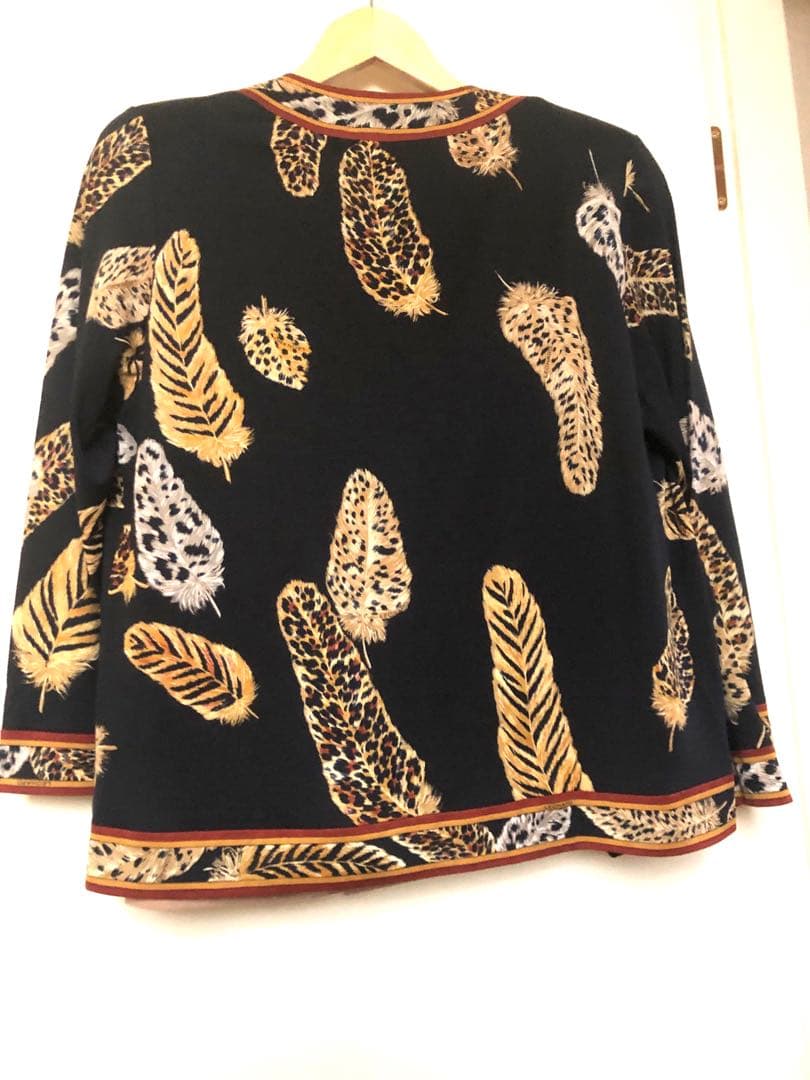 専用 美品　LEONARD 絹 毛 トップス