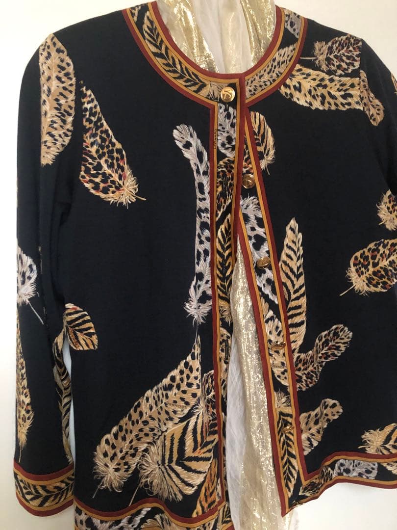 専用 美品　LEONARD 絹 毛 トップス