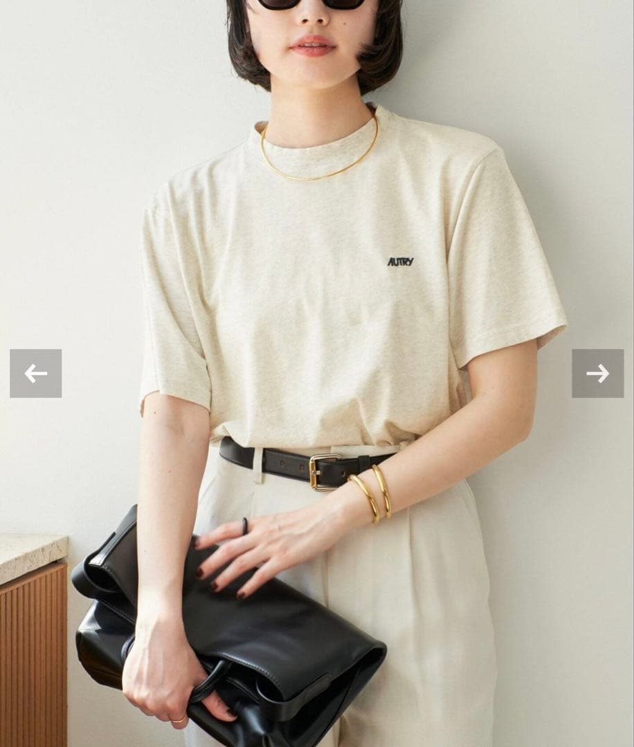 新品タグ付☆plage プラージュ　AUTRY / オートリー Tシャツ
