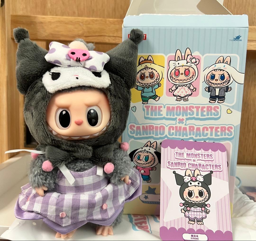 ラブブlabubu THE MONSTERS × サンリオKUROMI