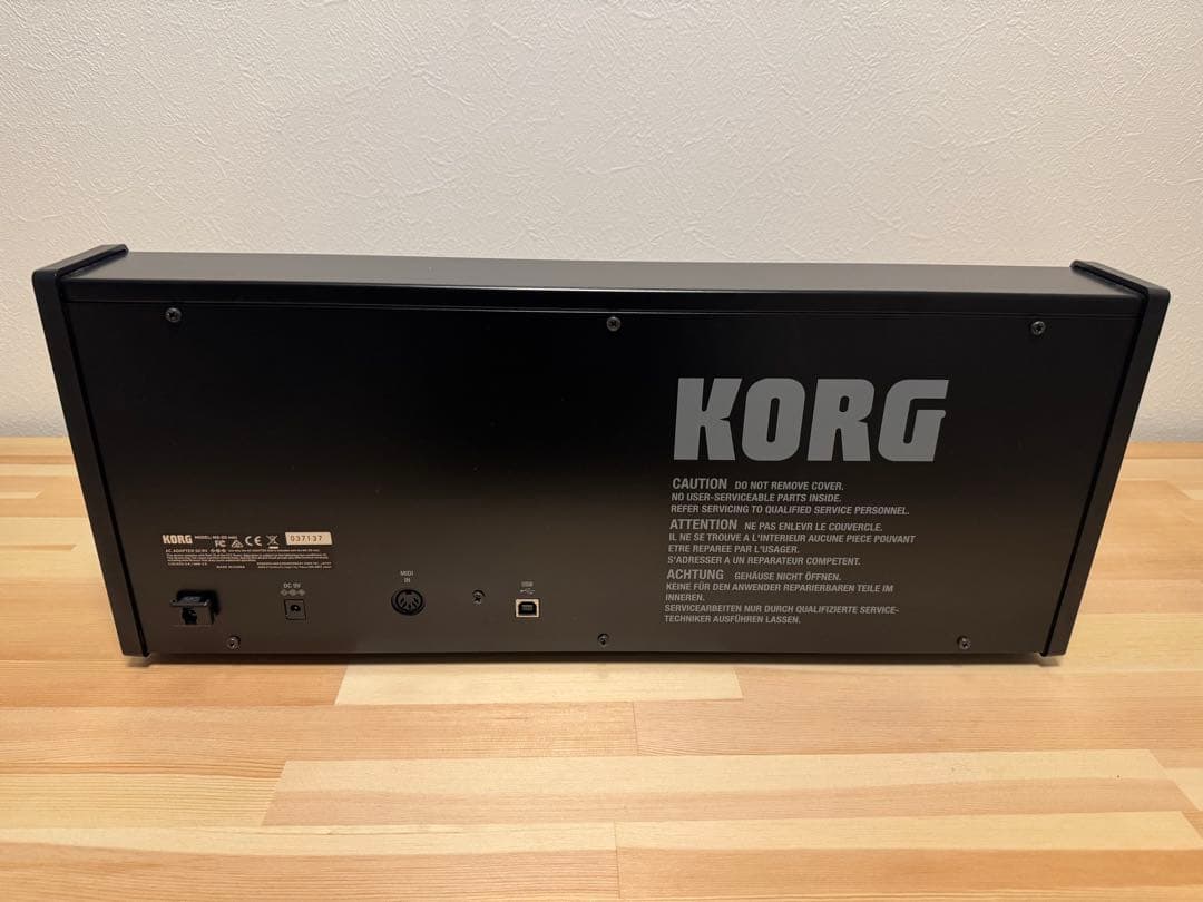 KORG MS-20 Mini アナログシンセサイザー