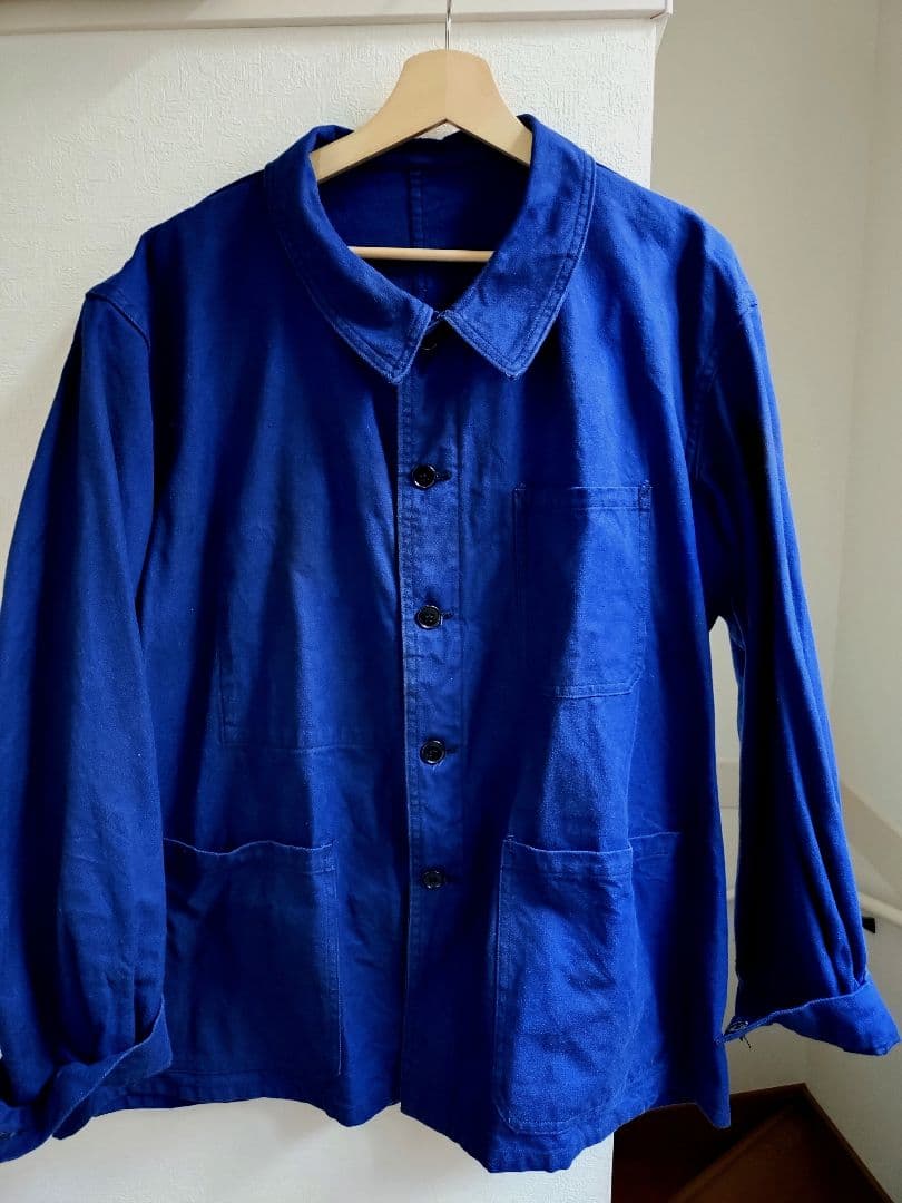60年代 フランス軍　ワークジャケット　美品　XL ビンテージ　セントジェームス