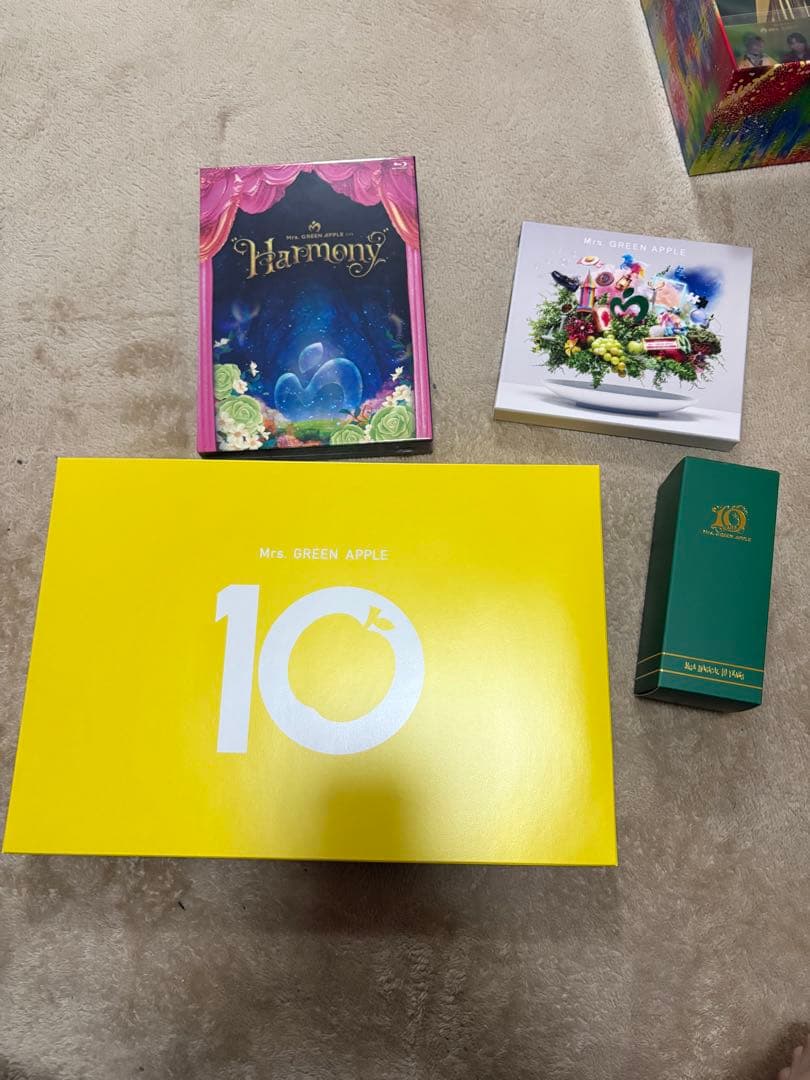 Mrs.GREEN APPLE CDアルバム　まとめ売り
