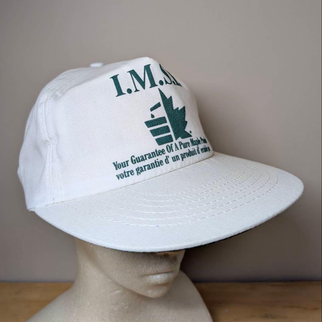 USA製80s-90s デッドストック I.M.S.I. キャップ企業ロゴ