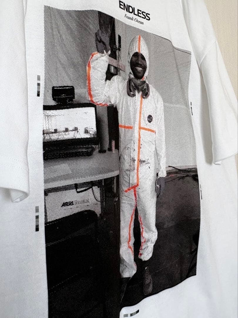Frank Ocean ENDLESS tee レコード　希少　blonded